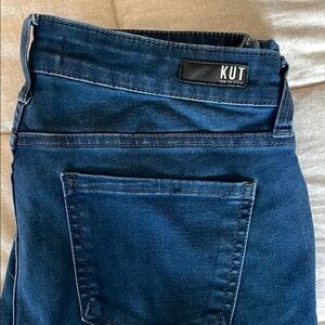 Kut from the Kloth Blue Jeans with Classic Indigo Wash